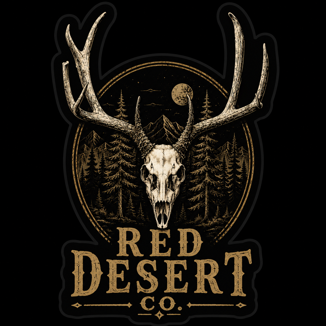 DEADMAN BUCk STICKER