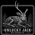 UNLUCKY JACK STICKER